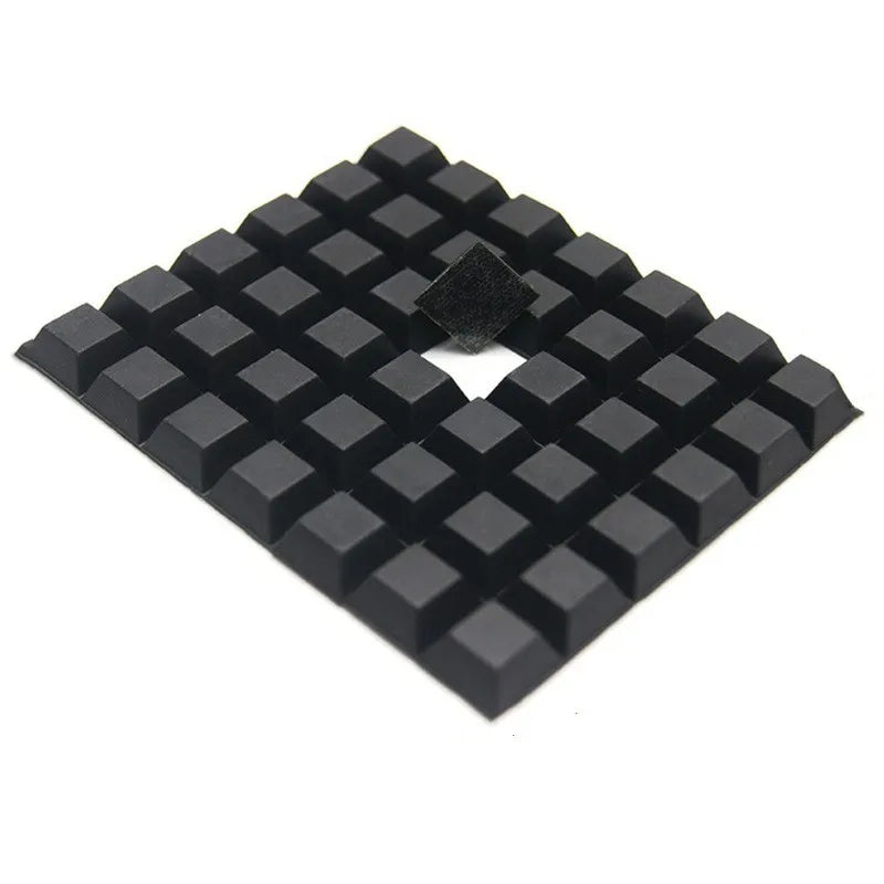 Silicone Furniture Pads Square Self-Adhesive Stick Bumper Pad