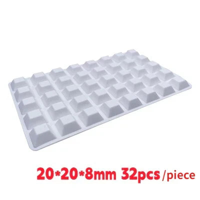 Silicone Furniture Pads Square Self-Adhesive Stick Bumper Pad
