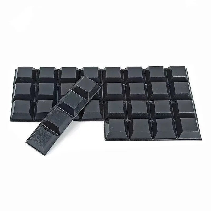 Silicone Furniture Pads Square Self-Adhesive Stick Bumper Pad