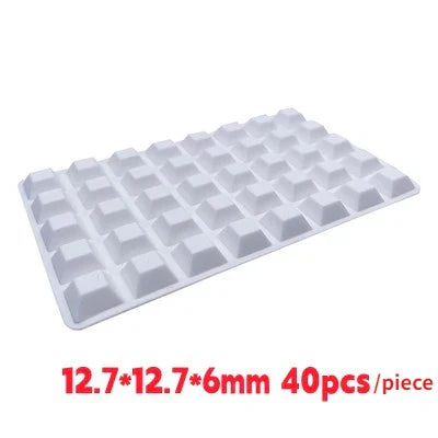 Silicone Furniture Pads Square Self-Adhesive Stick Bumper Pad