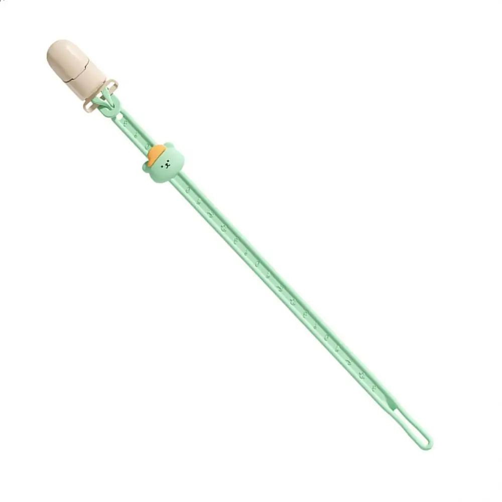 Silicone Molar Chain Cartoon Bear Support High Temperature