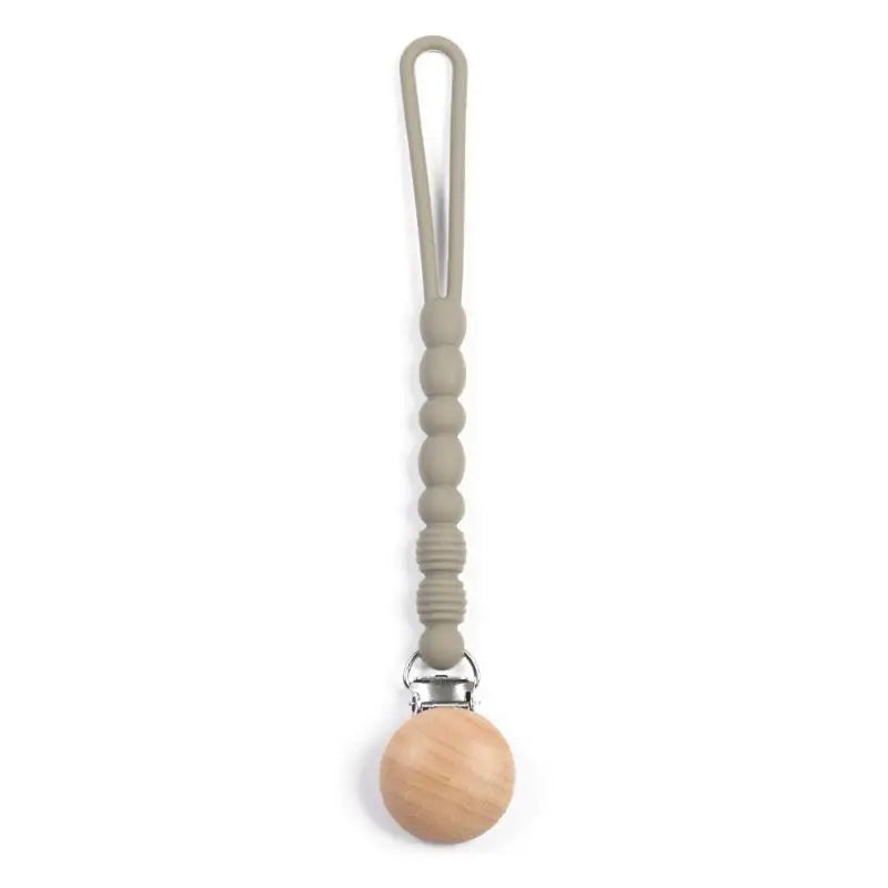 Silicone Pacifier Clips Holder Chain For Newborn Teething