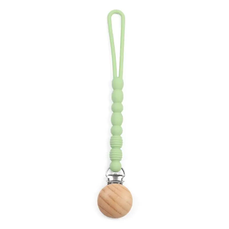 Silicone Pacifier Clips Holder Chain For Newborn Teething