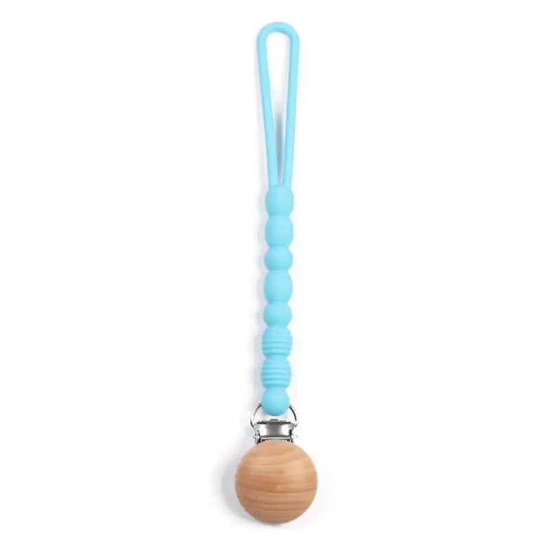 Silicone Pacifier Clips Holder Chain For Newborn Teething