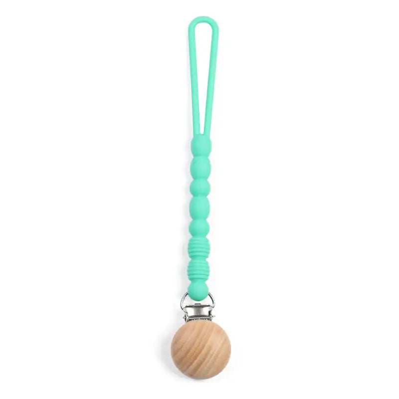 Silicone Pacifier Clips Holder Chain For Newborn Teething