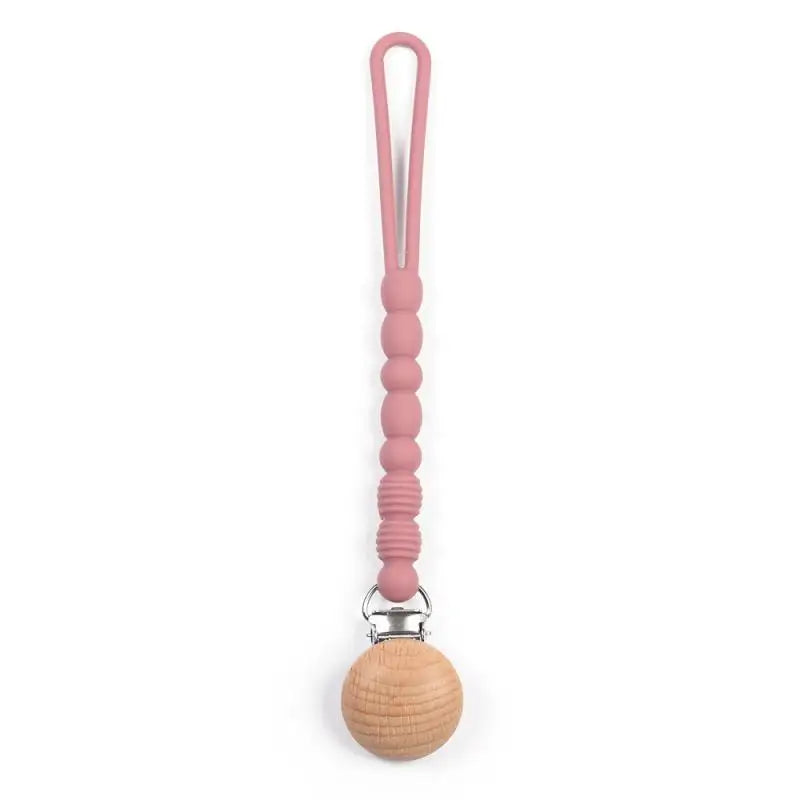 Silicone Pacifier Clips Holder Chain For Newborn Teething