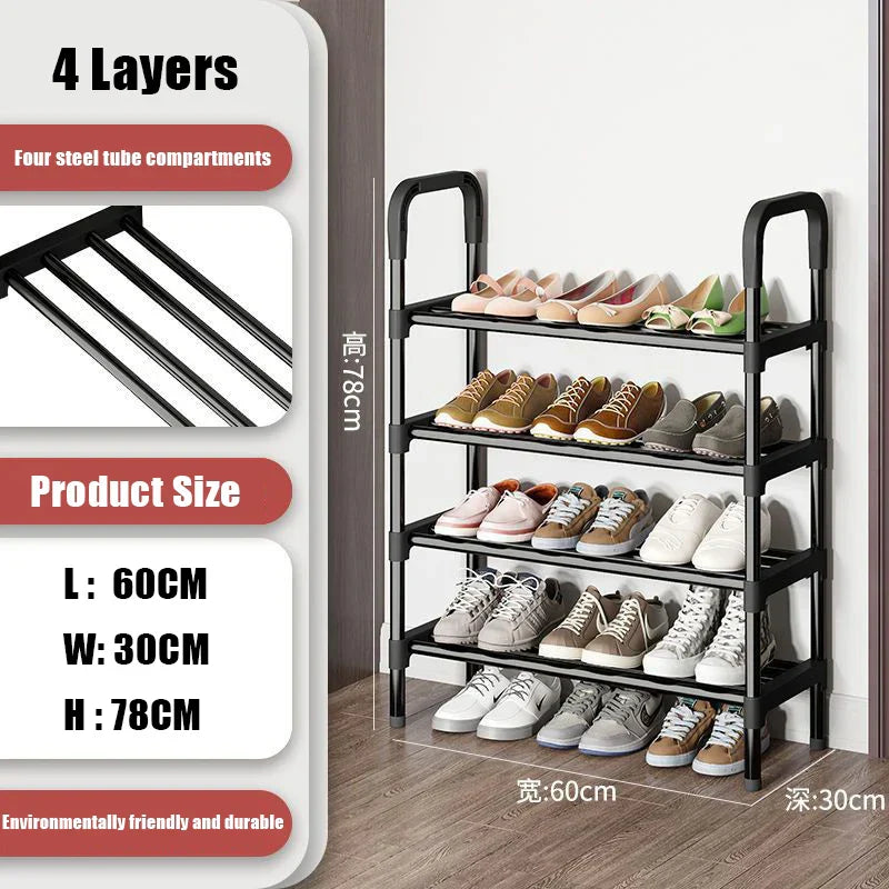 Simple Shoe Rack DIY Easy Assemble Dustproof Boots