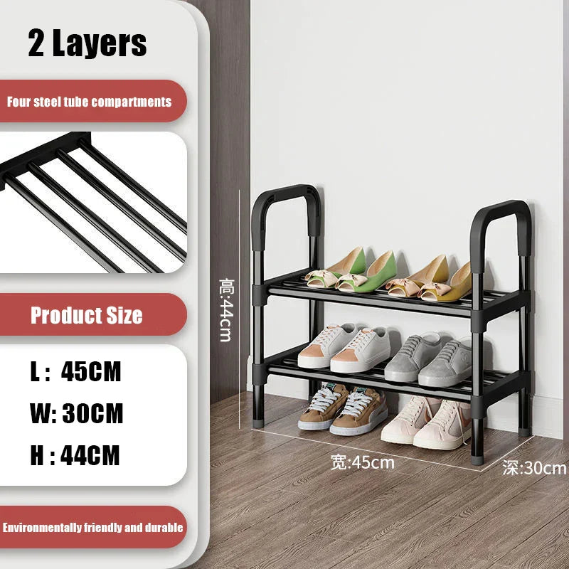 Simple Shoe Rack DIY Easy Assemble Dustproof Boots