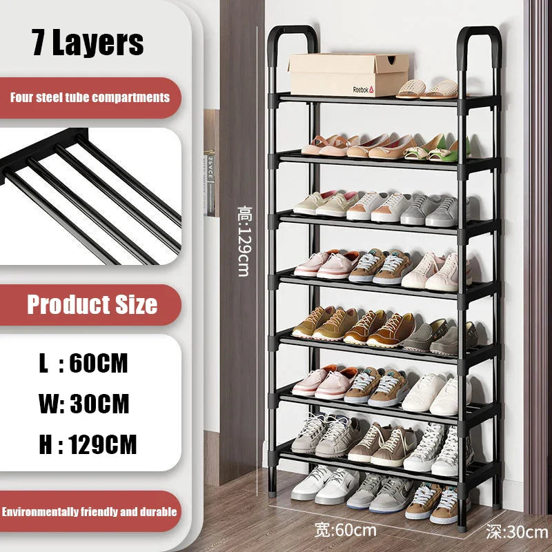 Simple Shoe Rack DIY Easy Assemble Dustproof Boots