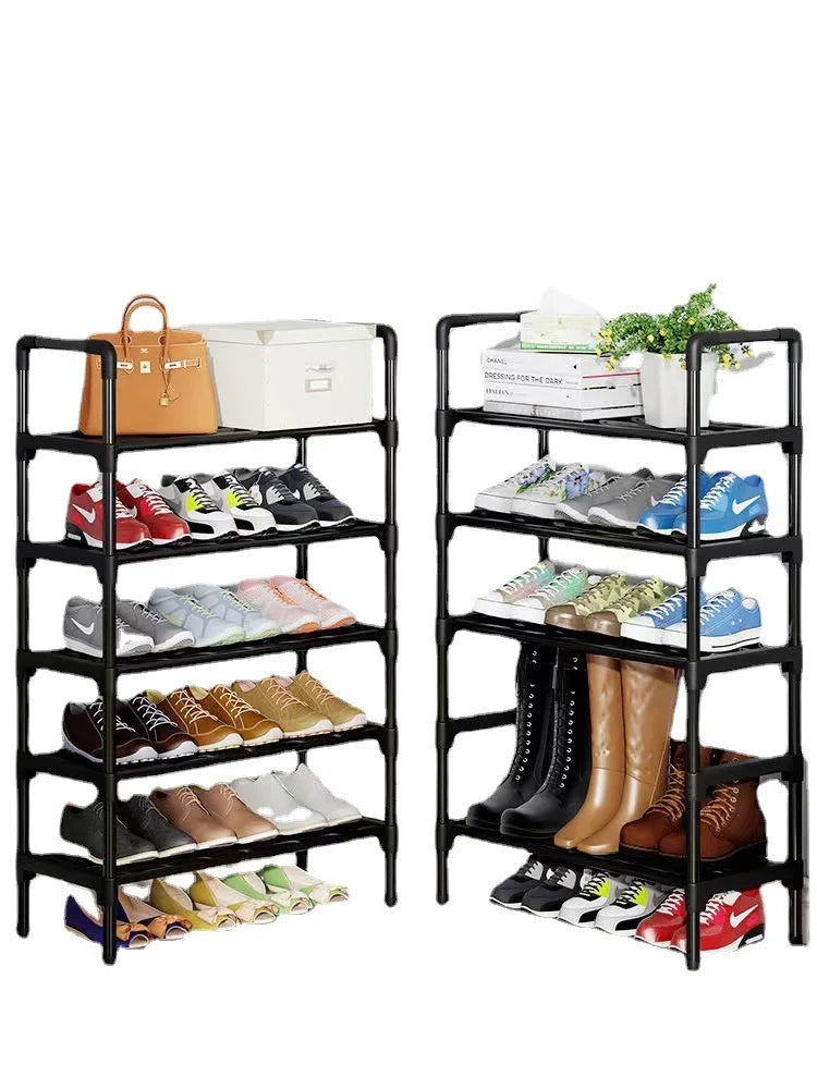 Simple Shoe Rack DIY Easy Assemble Dustproof Boots