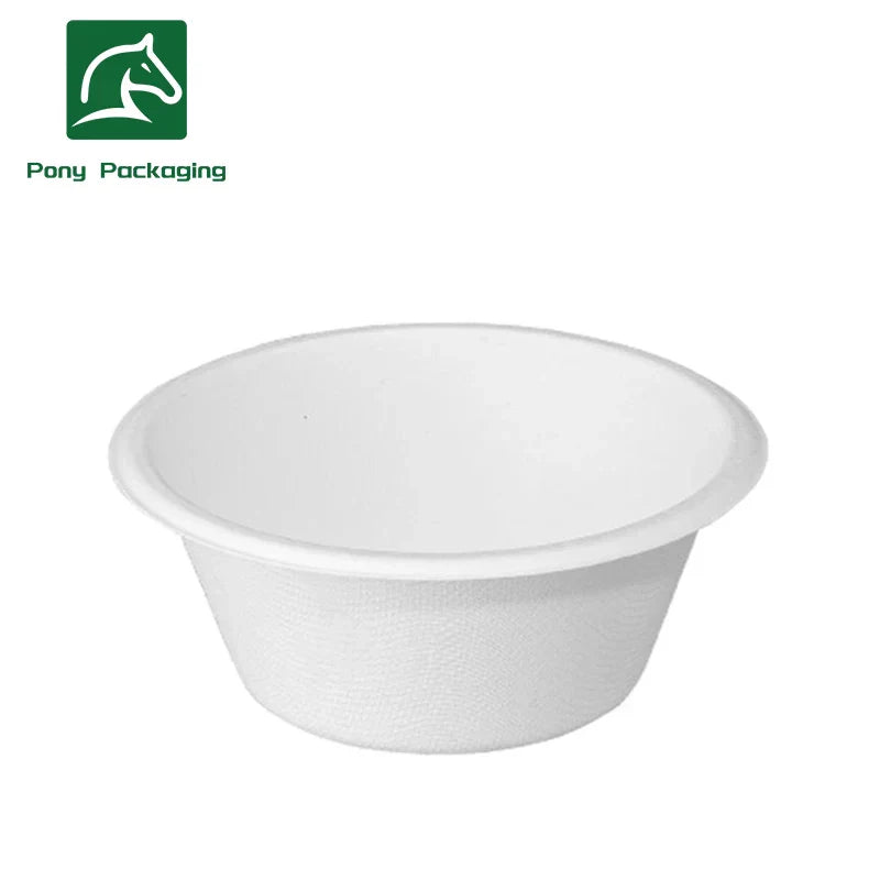 Smachin 50pcs 12/18 Oz Disposable Bowl Party Tableware