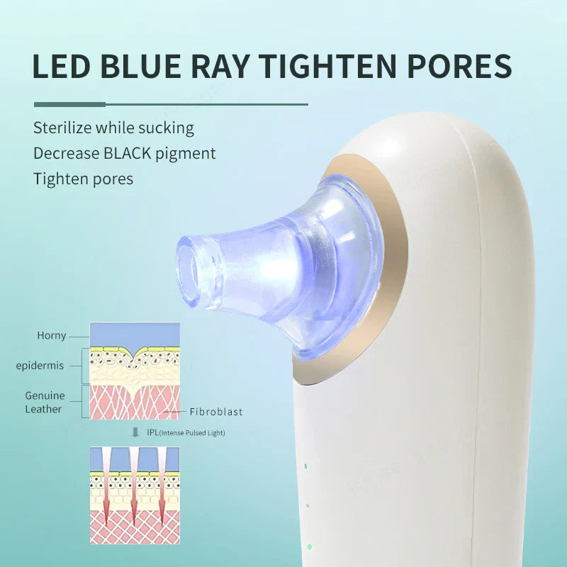 Small Bubble Blackhead Remover Machine Water Cycle Cleaning