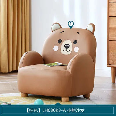 Small Sofa for Children Cute Chair Modern Minimalist