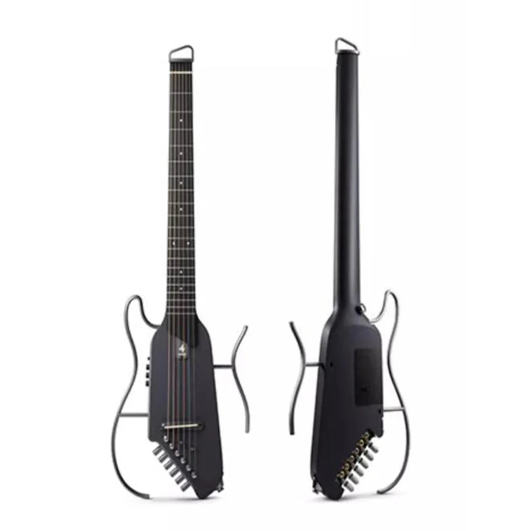 Smart Mute Guitar Travel Portable Detachable Ballad Headless