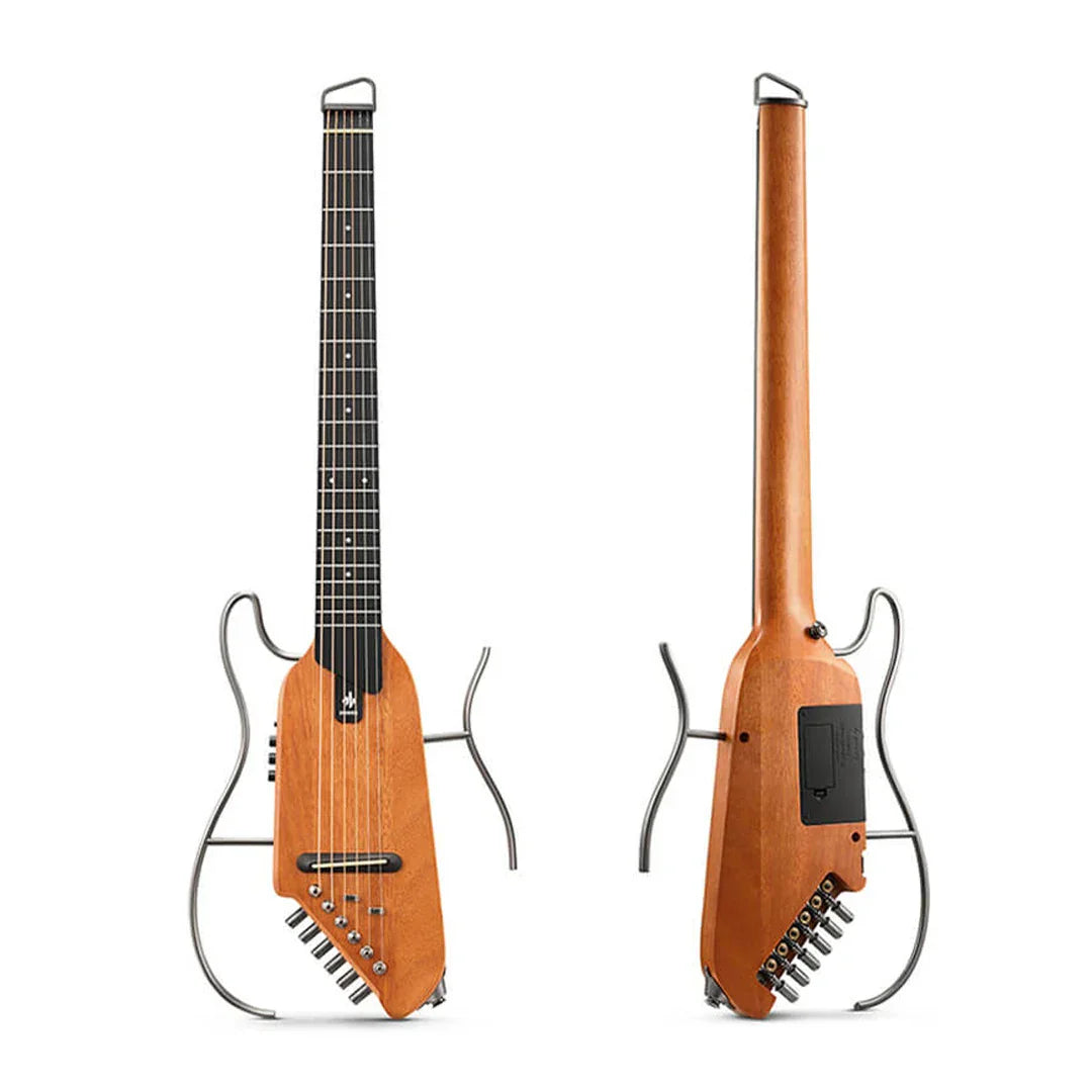 Smart Mute Guitar Travel Portable Detachable Ballad Headless