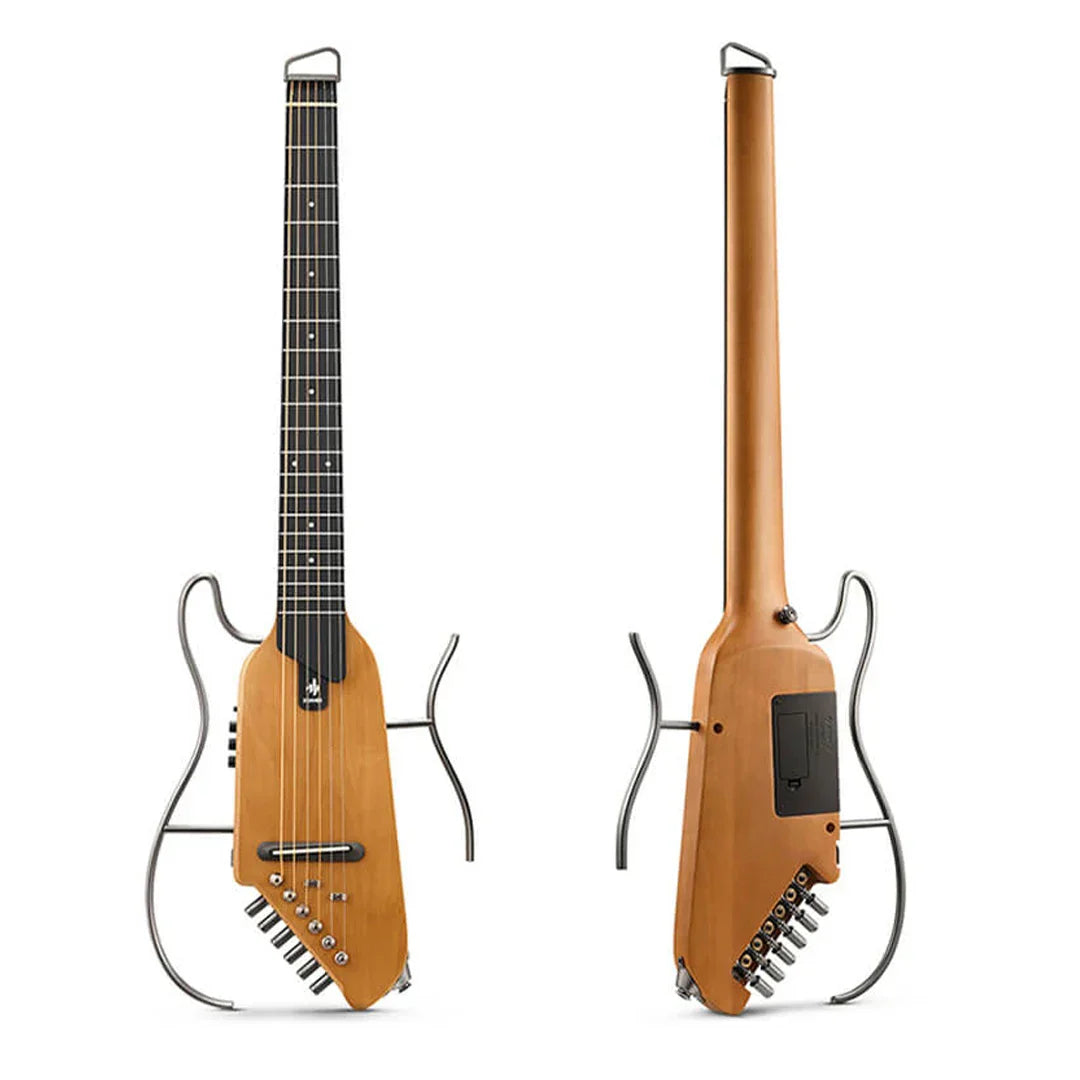 Smart Mute Guitar Travel Portable Detachable Ballad Headless