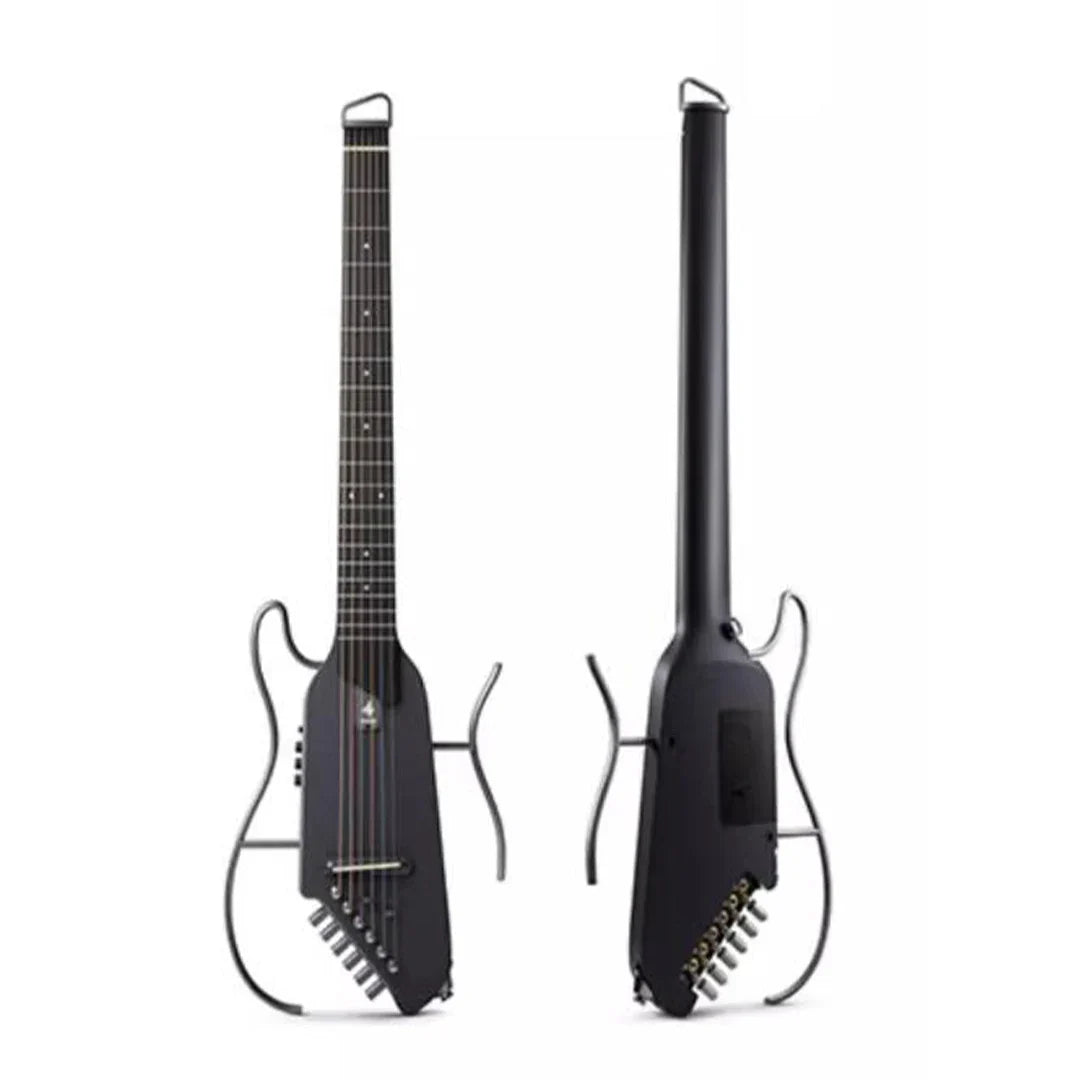 Smart Mute Guitar Travel Portable Detachable Ballad Headless
