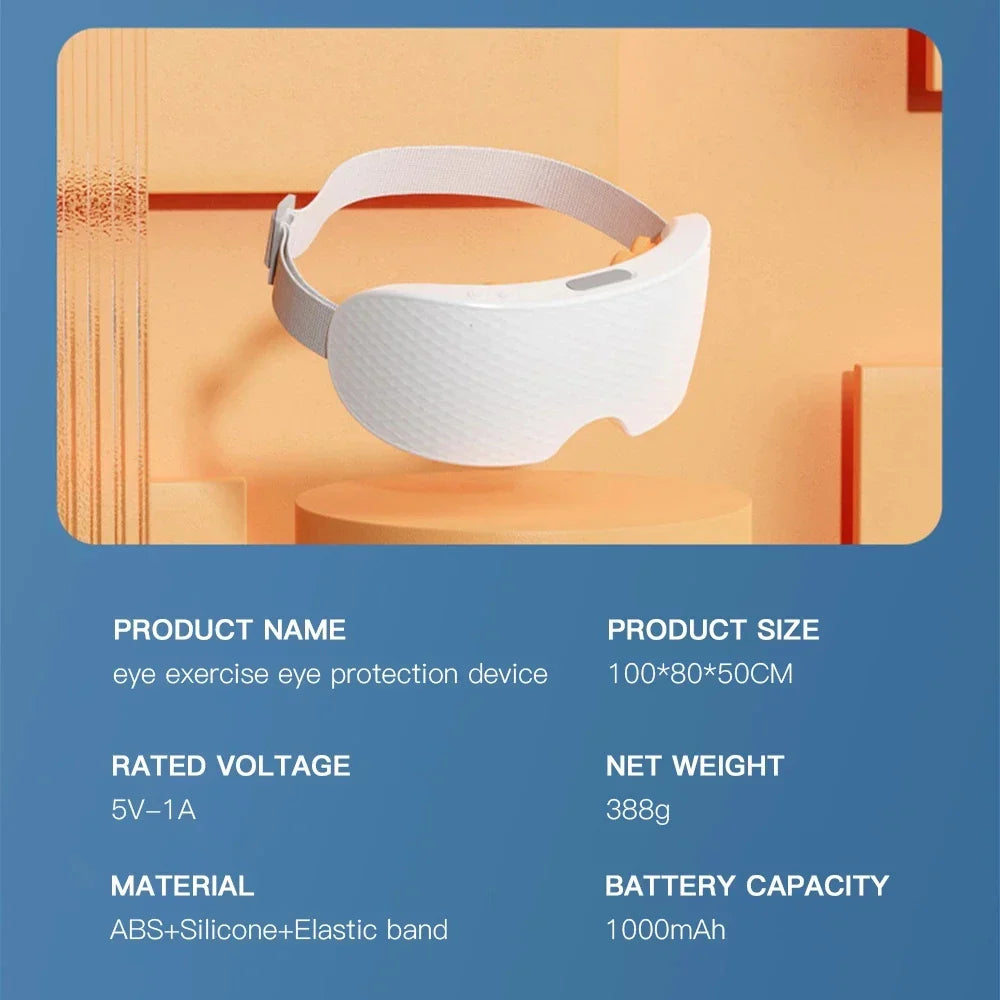 Smart Nano Steam Eye Massager Eye Care Instrument