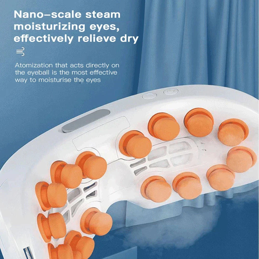 Smart Nano Steam Eye Massager Eye Care Instrument