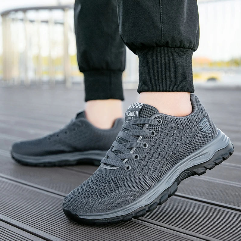 Sneakers for Men Running Shoes Men's Casual Footwear Breathable Anti slip Sporty Zapatillas Hombre Outdoor hiking shoes