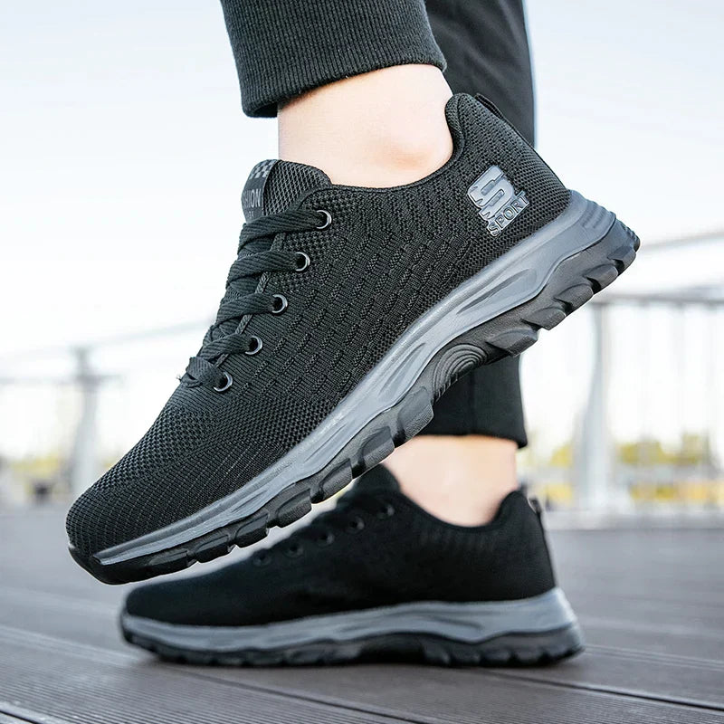 Sneakers for Men Running Shoes Men's Casual Footwear Breathable Anti slip Sporty Zapatillas Hombre Outdoor hiking shoes