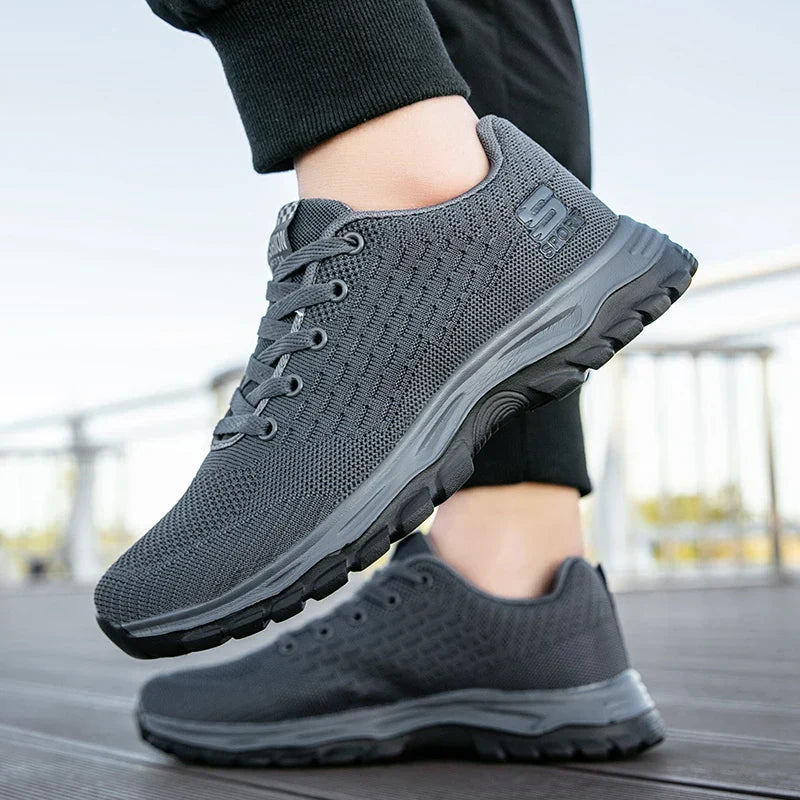 Sneakers for Men Running Shoes Men's Casual Footwear Breathable Anti slip Sporty Zapatillas Hombre Outdoor hiking shoes