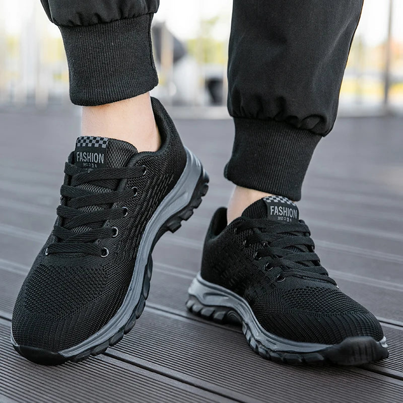 Sneakers for Men Running Shoes Men's Casual Footwear Breathable Anti slip Sporty Zapatillas Hombre Outdoor hiking shoes