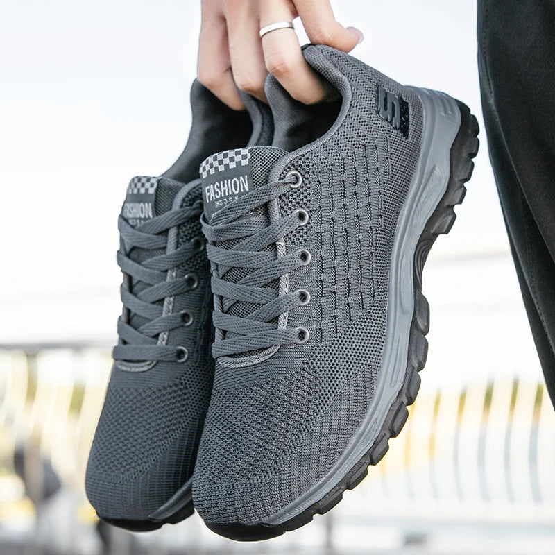 Sneakers for Men Running Shoes Men's Casual Footwear Breathable Anti slip Sporty Zapatillas Hombre Outdoor hiking shoes