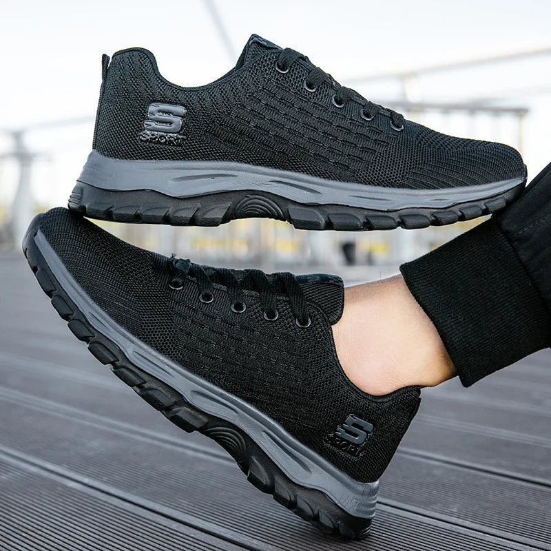Sneakers for Men Running Shoes Men's Casual Footwear Breathable Anti slip Sporty Zapatillas Hombre Outdoor hiking shoes