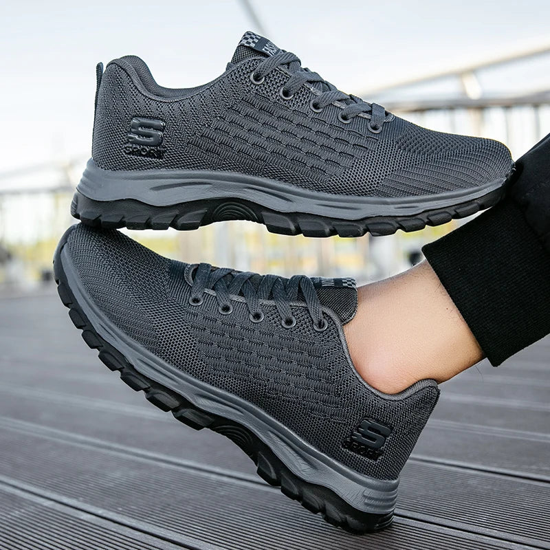 Sneakers for Men Running Shoes Men's Casual Footwear Breathable Anti slip Sporty Zapatillas Hombre Outdoor hiking shoes