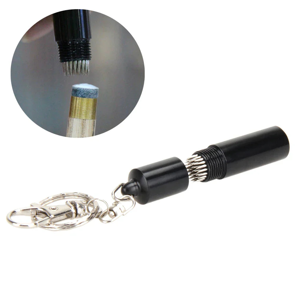 Snooker Pool Cue Tip Shaper Easy To Carry