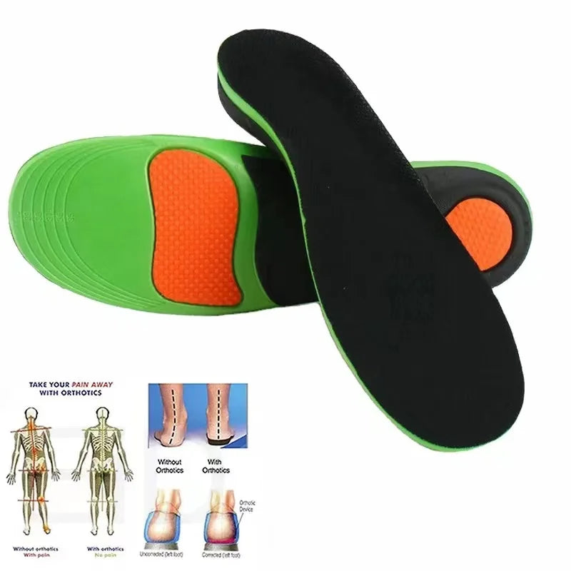 Socks Insole EVA Orthopedic X/O Leg Correction Flat