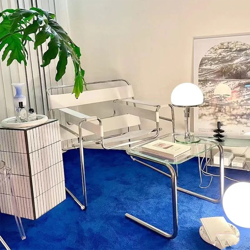 Sofa Living Leather Designer Chairs Relax Single Office