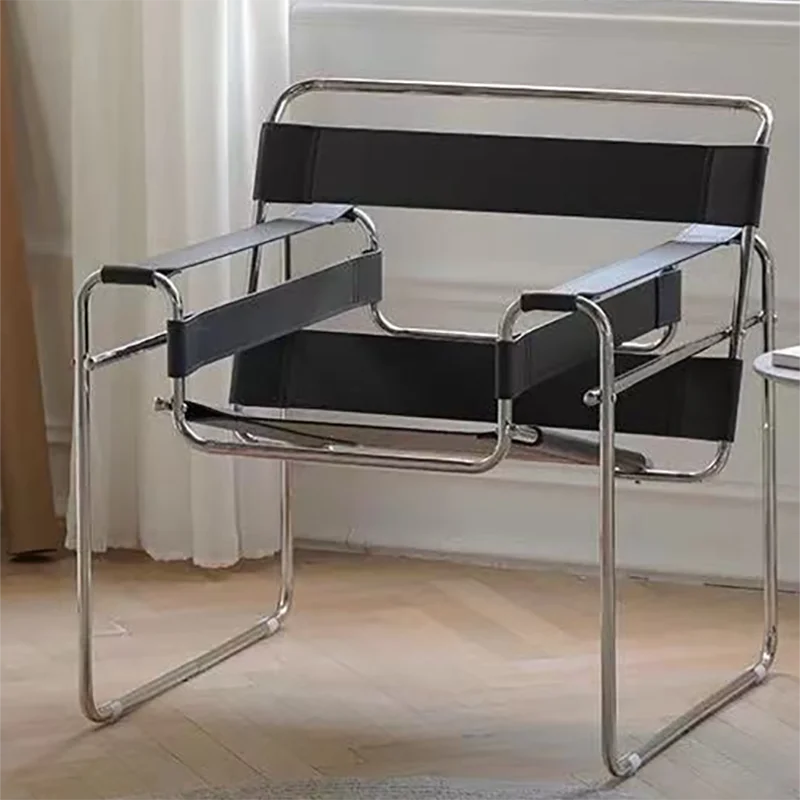 Sofa Living Leather Designer Chairs Relax Single Office