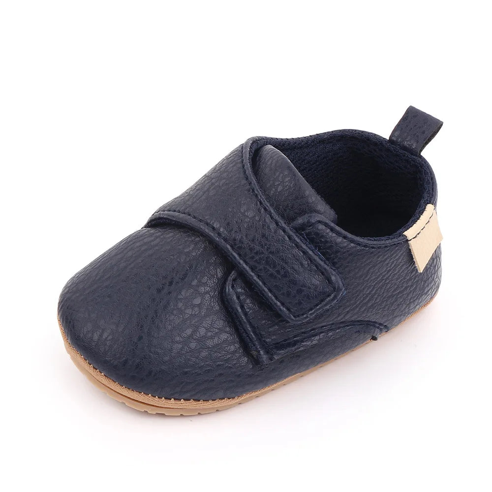 Soft Leather Baby Shoes Moccasins Infant Girls Boys