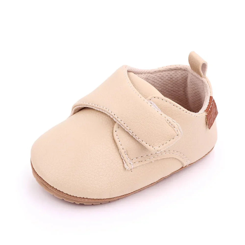 Soft Leather Baby Shoes Moccasins Infant Girls Boys