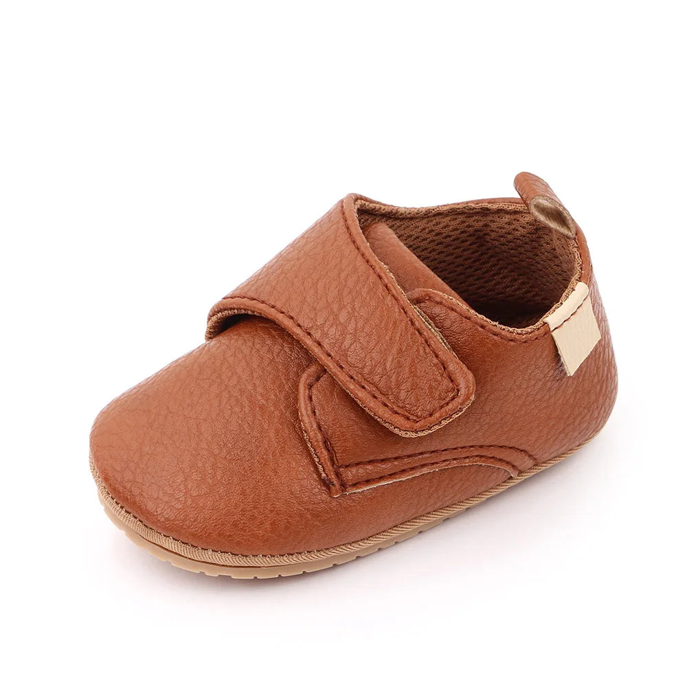 Soft Leather Baby Shoes Moccasins Infant Girls Boys
