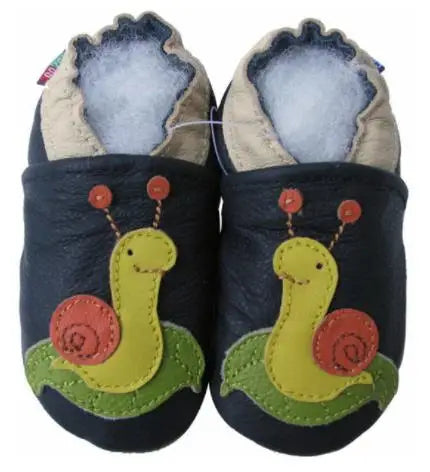 Soft Leather Shoes Baby Boy Girl Infant Shoe