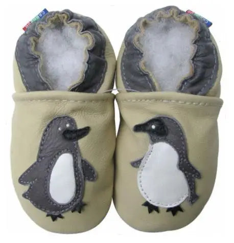 Soft Leather Shoes Baby Boy Girl Infant Shoe