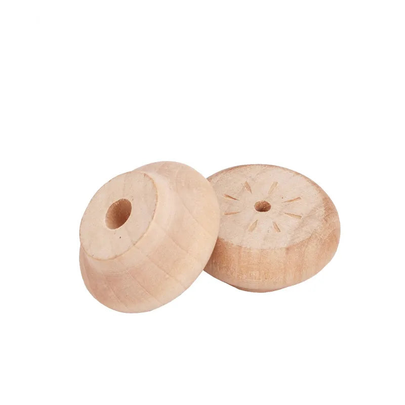Solid Wood Furniture Heighten Legs Sofa Stool Increased