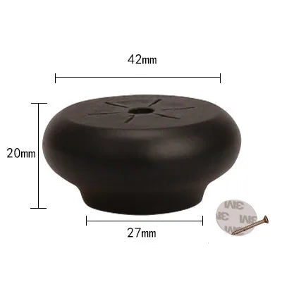 Solid Wood Furniture Heighten Legs Sofa Stool Increased