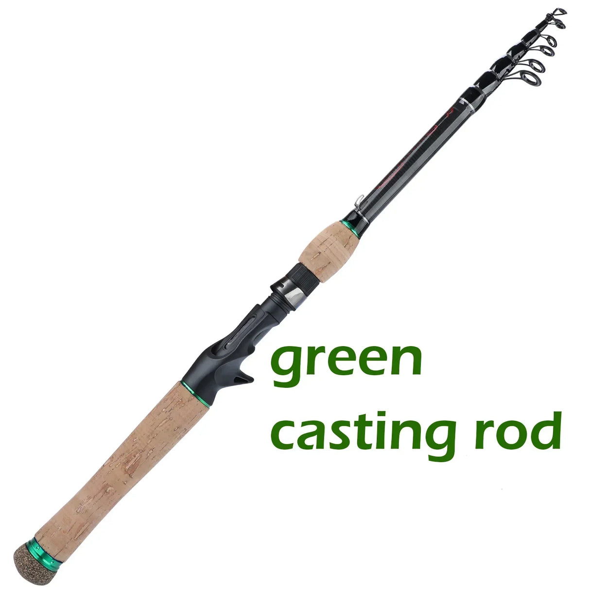 Sougayilang 1.8M 2.1M 2.4M 2.7M Portable Telescopic Fishing