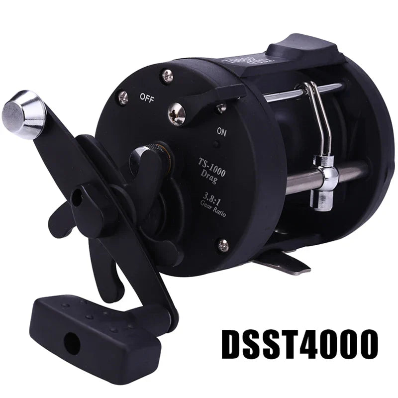 Sougayilang Saltwater Fishing Reels Cast Drum Wheel Trolling