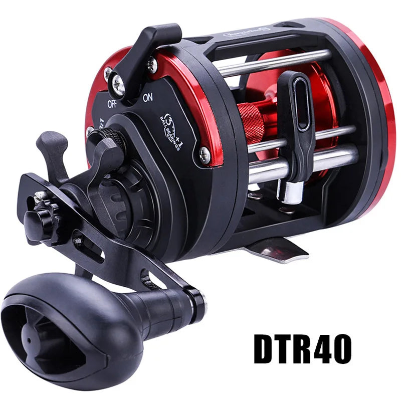 Sougayilang Saltwater Fishing Reels Cast Drum Wheel Trolling