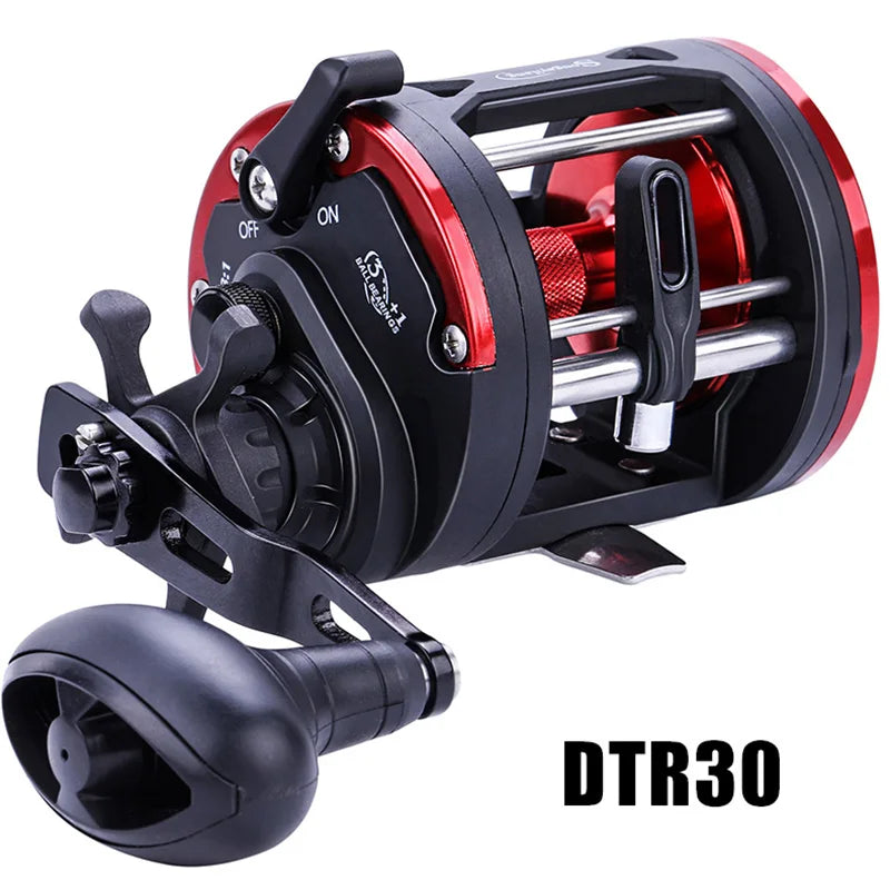 Sougayilang Saltwater Fishing Reels Cast Drum Wheel Trolling
