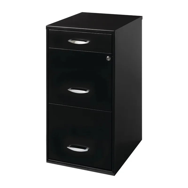 Space Solutions 3 Drawer Letter Width Vertical File