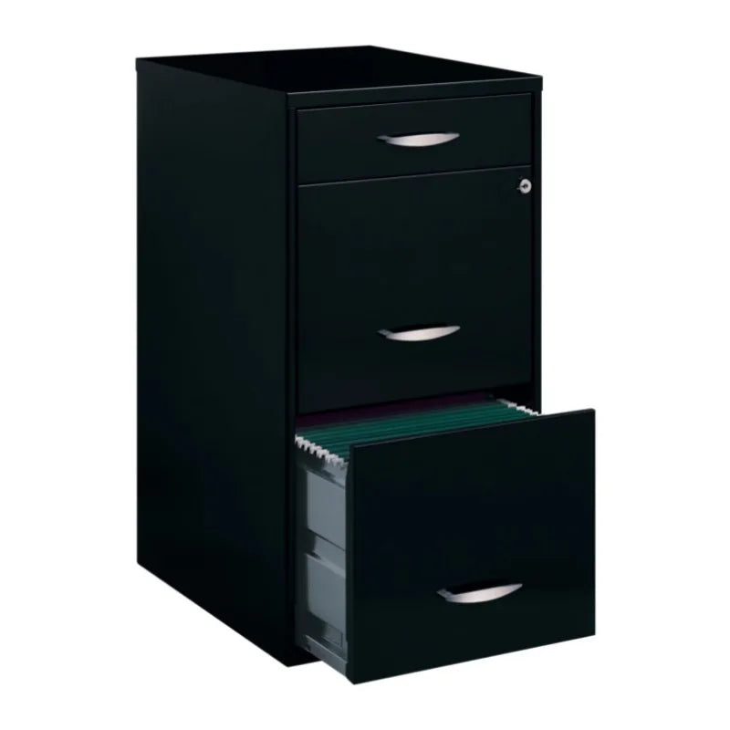 Space Solutions 3 Drawer Letter Width Vertical File