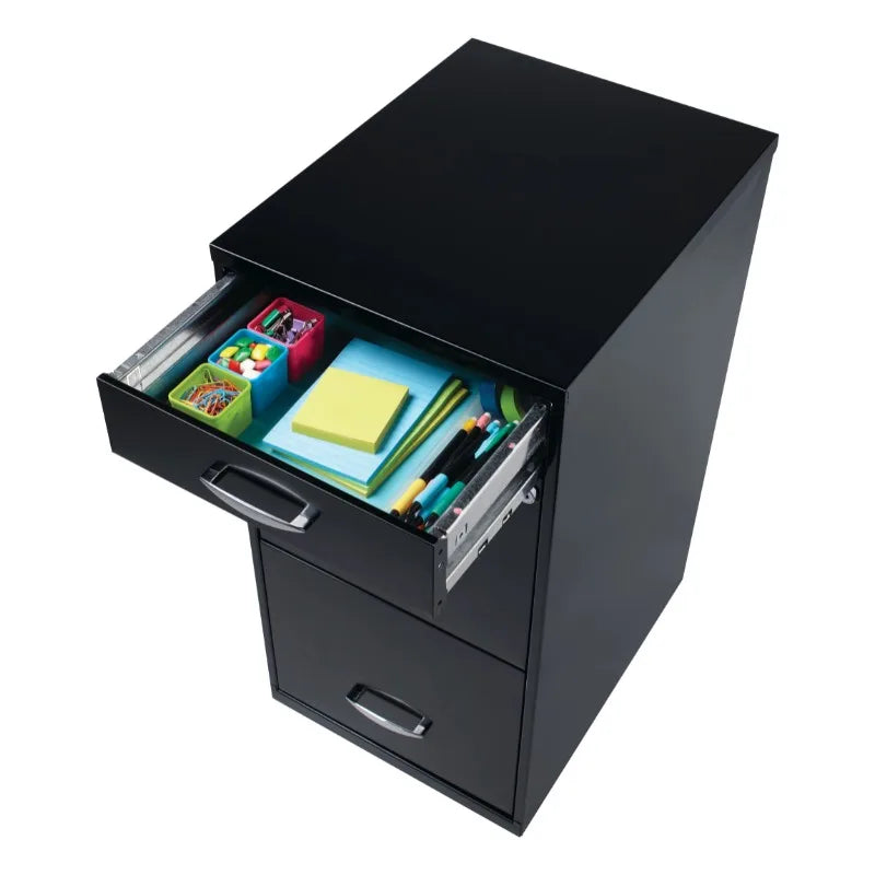 Space Solutions 3 Drawer Letter Width Vertical File