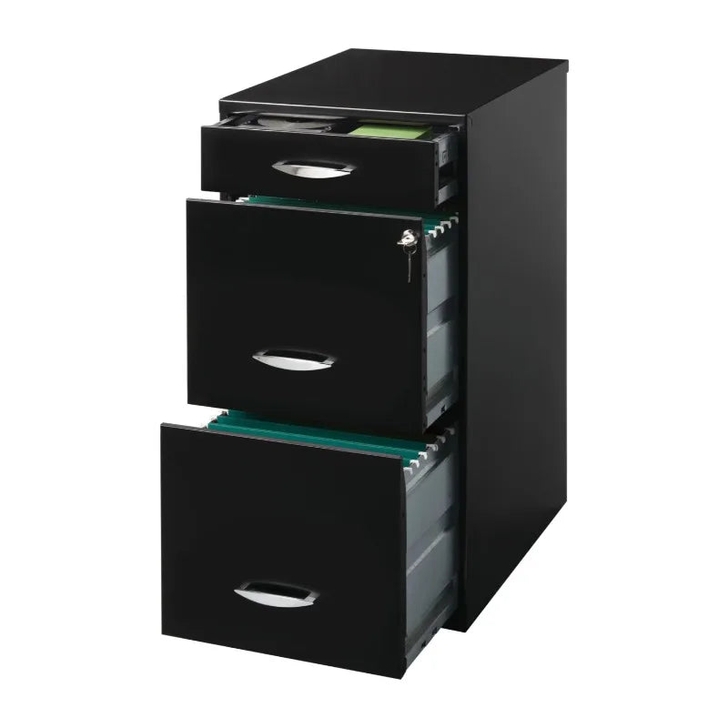 Space Solutions 3 Drawer Letter Width Vertical File