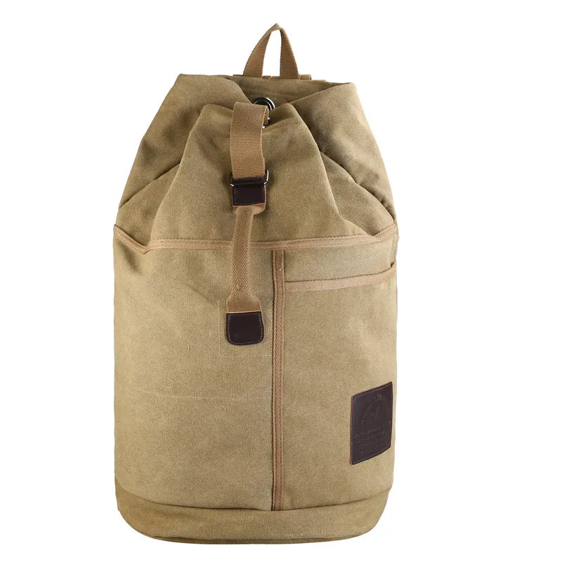 Sport Large Capacity Travel Backpacks Male Luggage Canvas